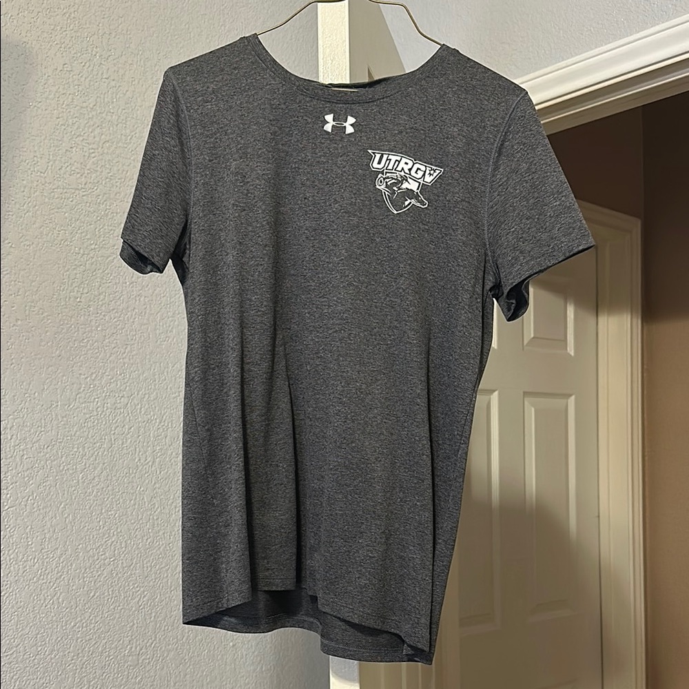Under Armour Gray UTRGV T-Shirt